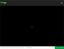 Tablet Screenshot of greenlightsecurity.be